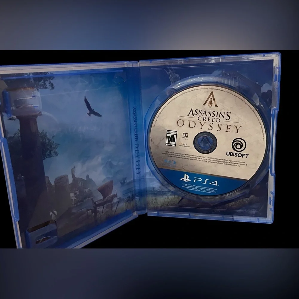 Assassin's Creed Odyssey PS4 Game